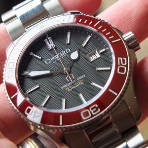 Christopher Ward Trident Pro C60 divers watch